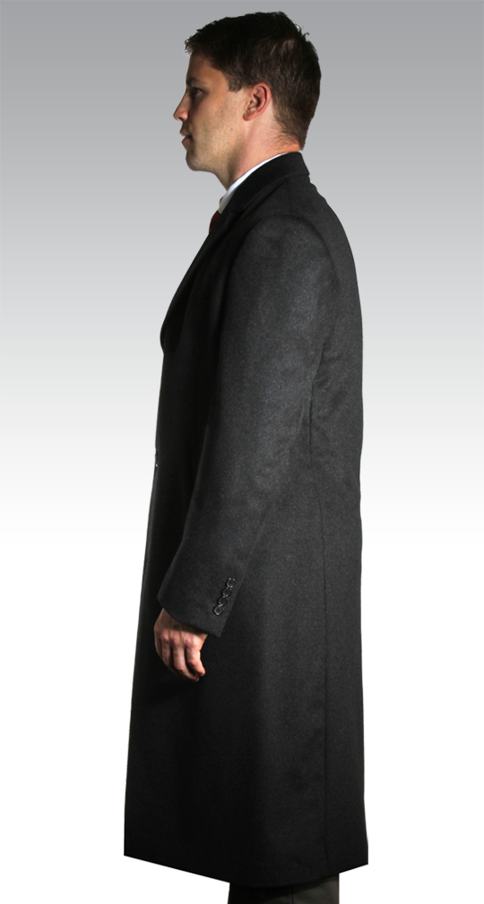 TILDEN Cashmere/Wool Blend Top Coat