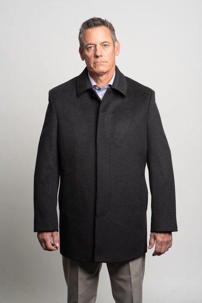 ULSTER Mid-Thigh Tailored Top Coat