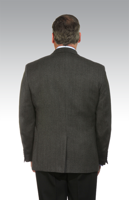 SIENNA Grey Herringbone Sportcoat