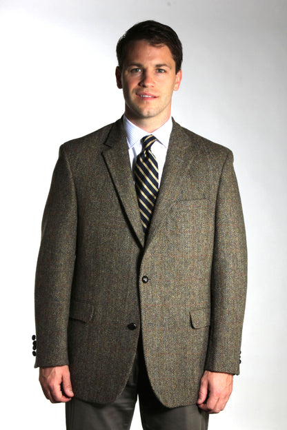 CLARK Harris Tweed Sportscoat