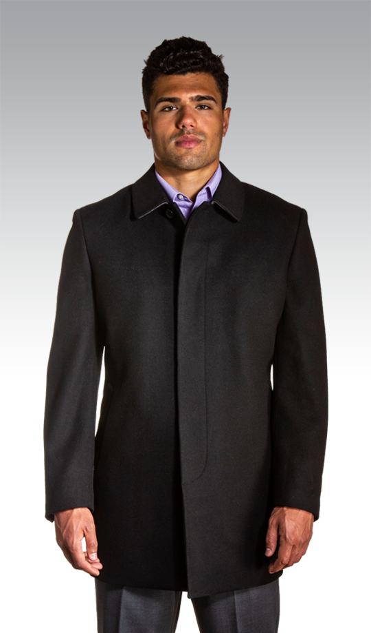 Mid thigh coat sales